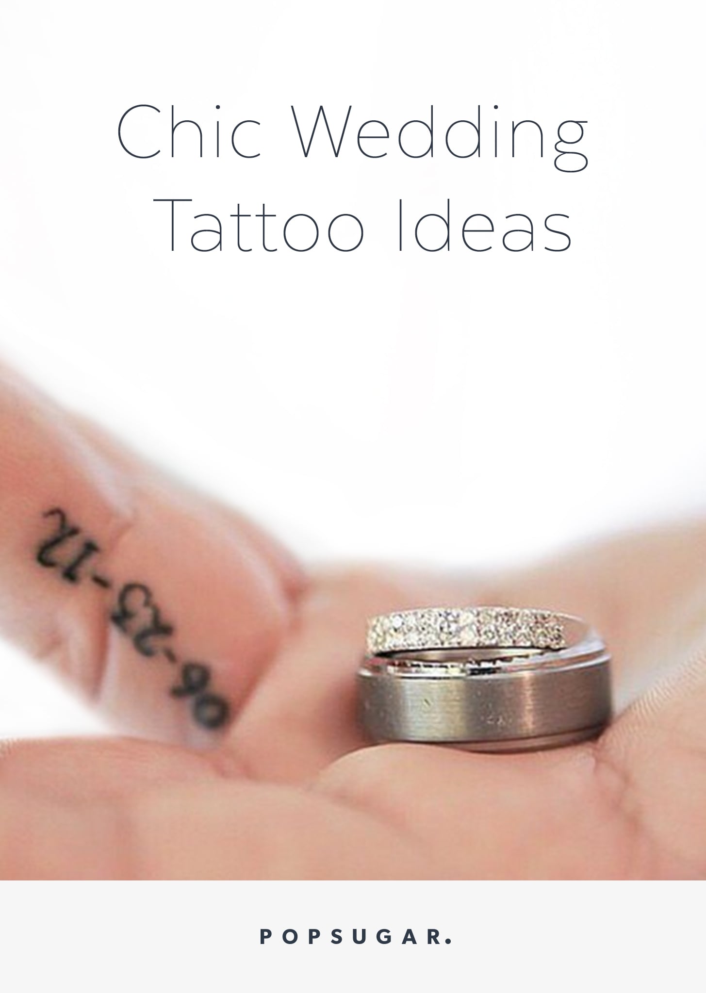 Pin It Tiny Wedding Tattoo Ideas Every Inked Bride Should Consider Popsugar Beauty Photo 32