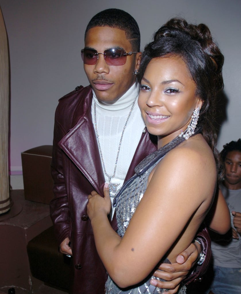October 2005: Nelly Attends Ashanti's 25th Birthday Party
