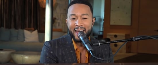 John Legend Attempts Jimmy Fallon's Ballad Challenge | Video