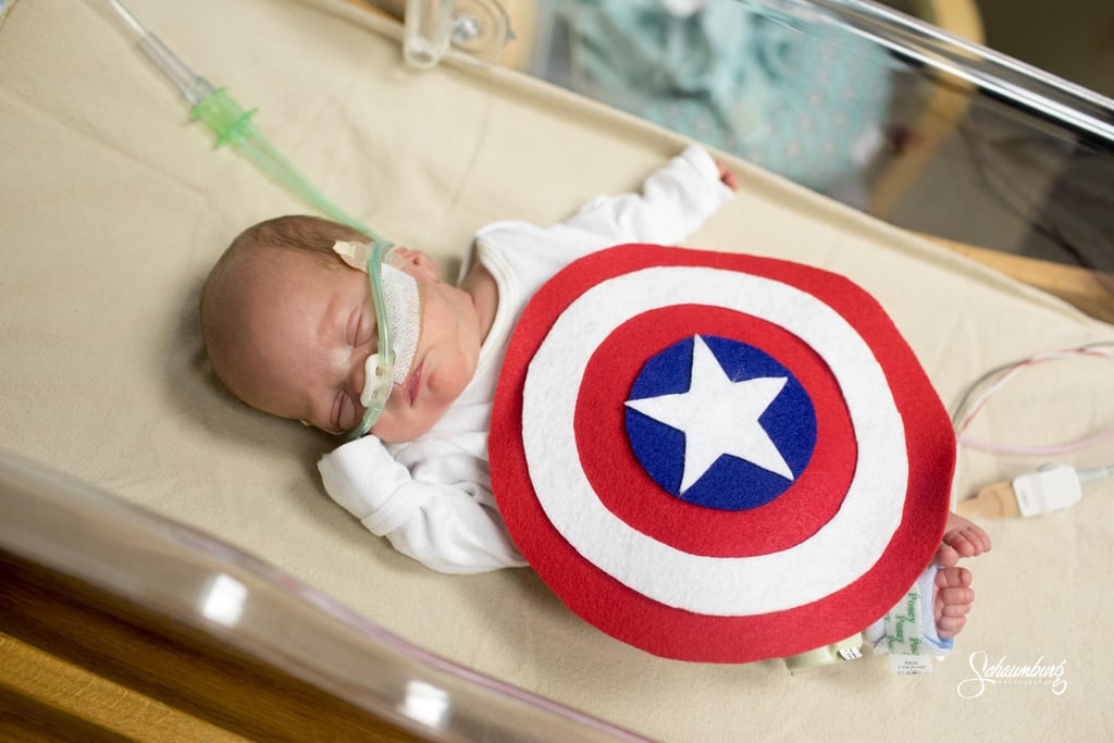 Nurses Dress NICU Babies in Halloween Costumes