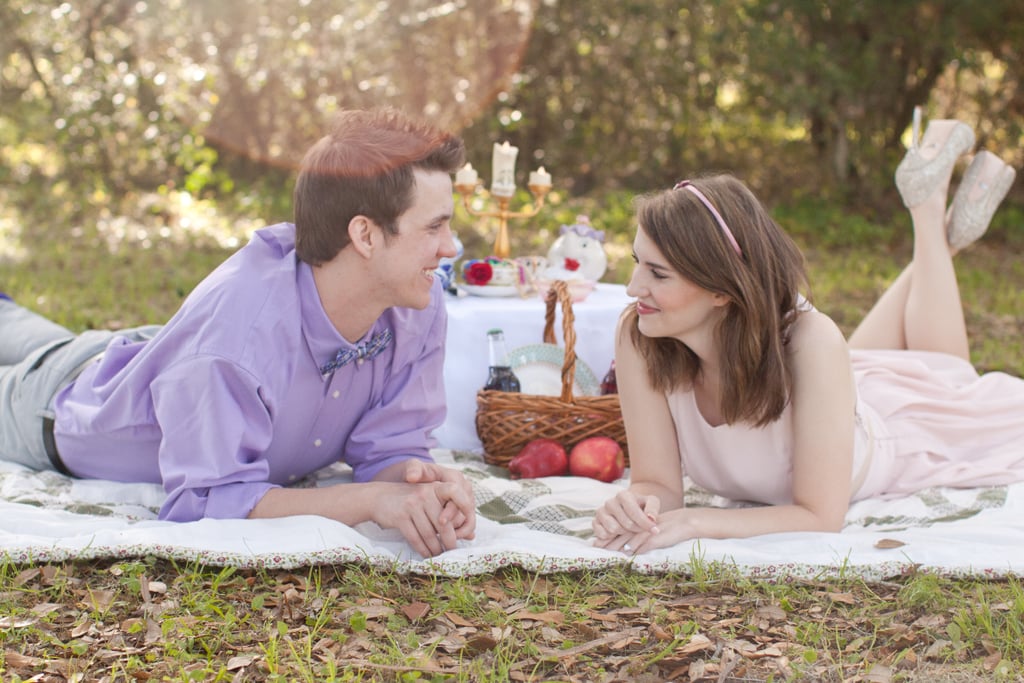 Disney Engagement Session