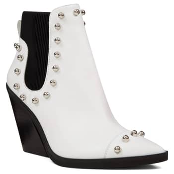 Nine west zone out studded sales booties