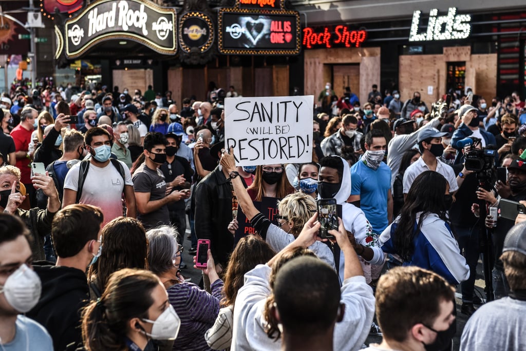 Crowds Celebrate Joe Biden and Kamala Harris's Win | Photos