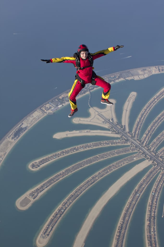 Skydive in Dubai