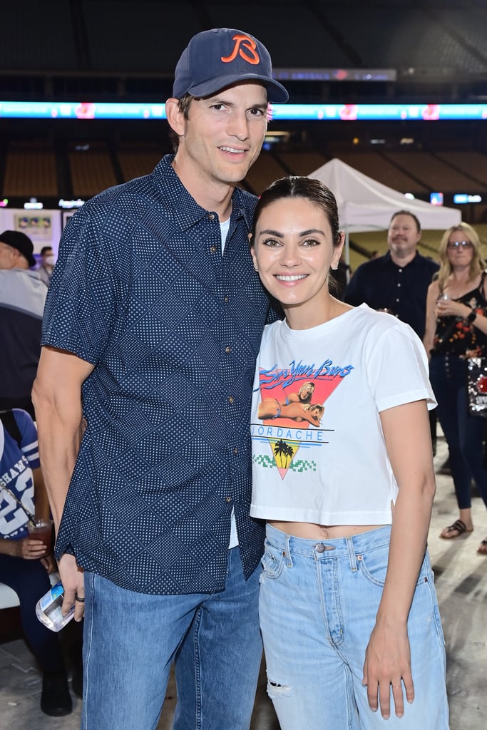 Mila Kunis and Ashton Kutcher Pictures