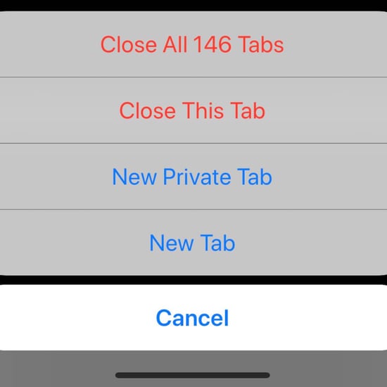 How to Close All iPhone Safari Tabs at the Same Time