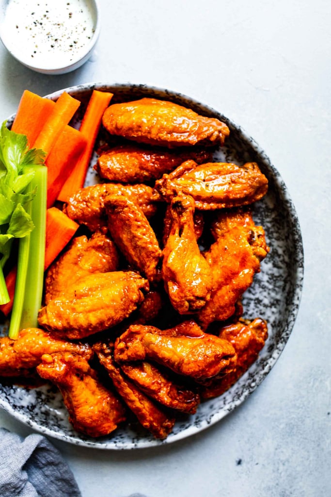 Crispy Baked Buffalo Wings