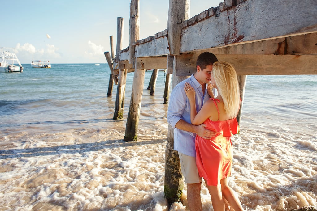 Caribbean Proposal Photo Shoot