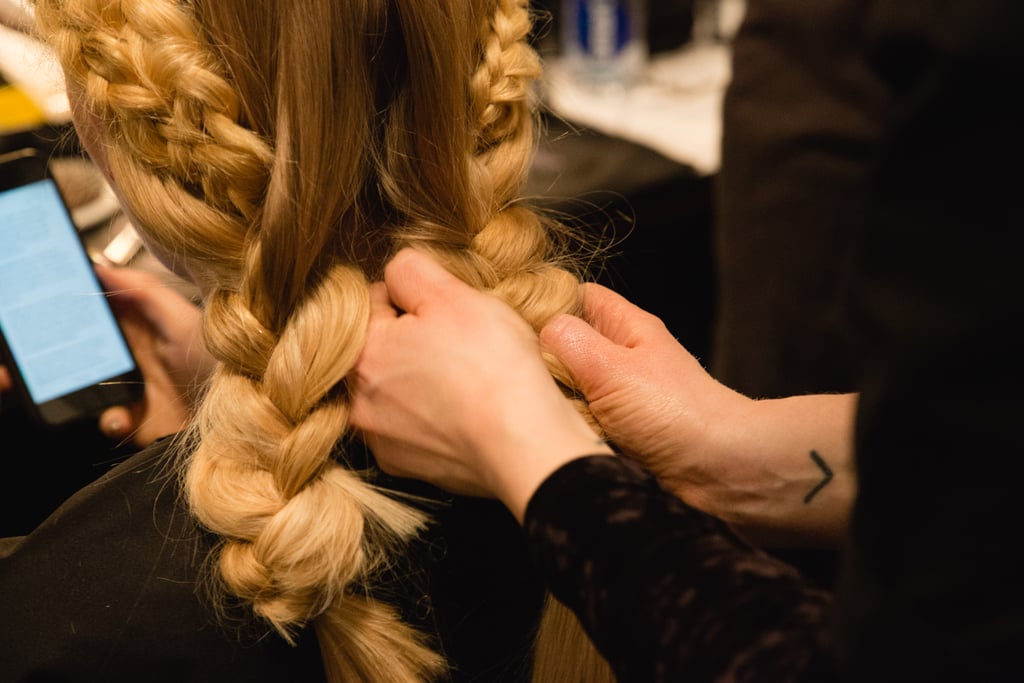 Mara Hoffman Fall 2015 New York Fashion Week Braid