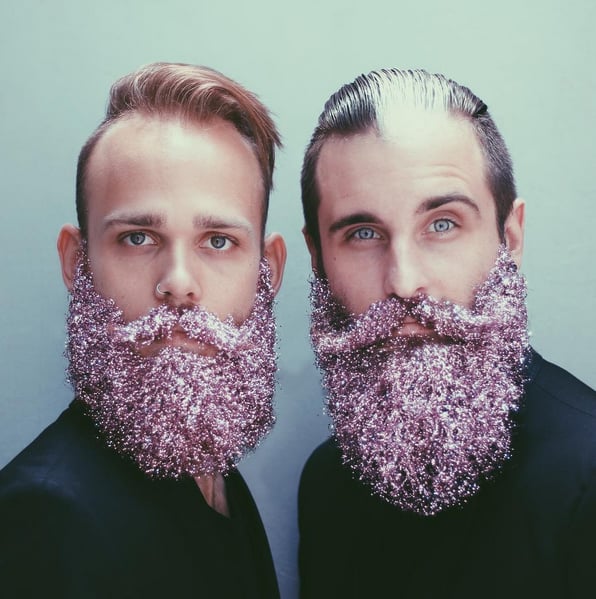Glitter The Gay Beards Photos POPSUGAR Beauty Photo 18