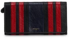 Balenciaga Bazar Money Stripe Pouch