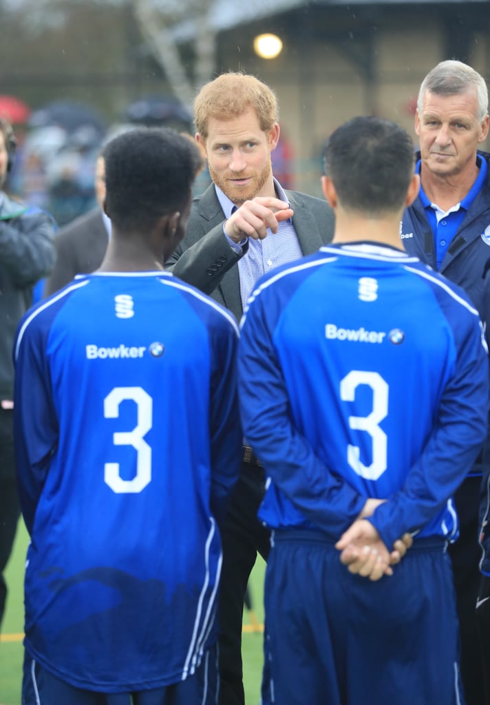 Prince Harry Visits Lancashire Pictures October 2017