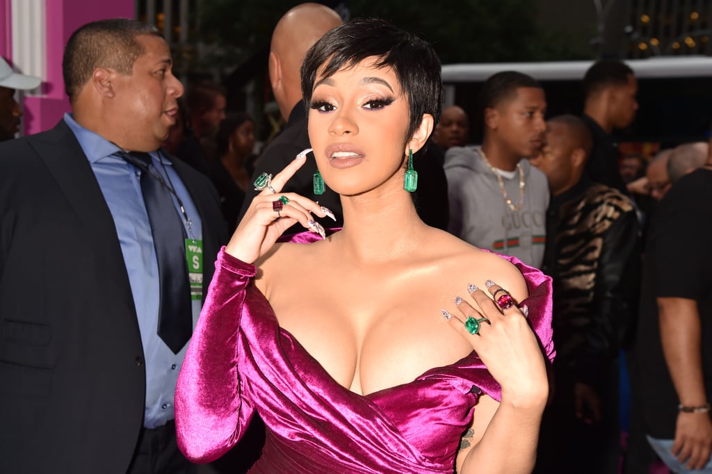 Cardi B at the 2018 MTV VMAs