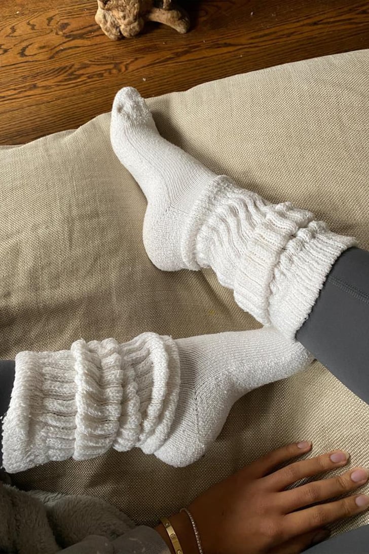 OnTrend Fashion Gifts Brother Vellies Cloud Sock POPSUGAR Holiday