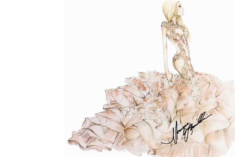 Lady Gaga Wedding Dresses | PS Fashion