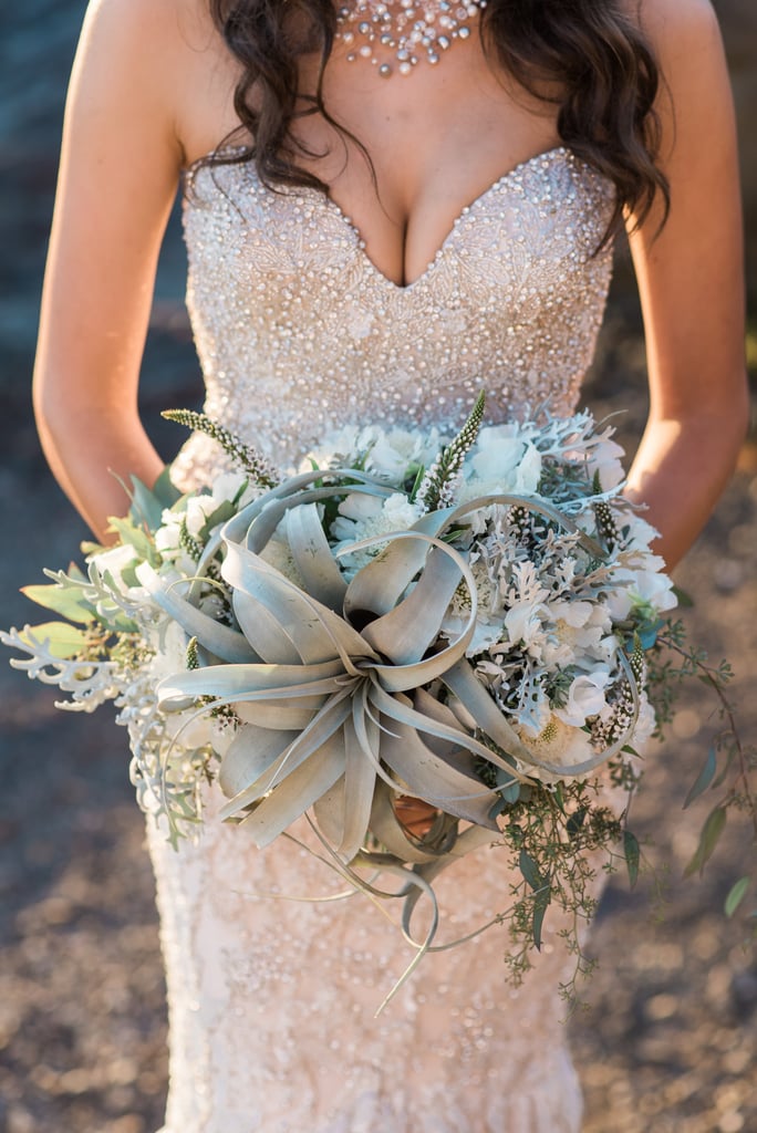 Mermaid-Inspired Wedding Shoot