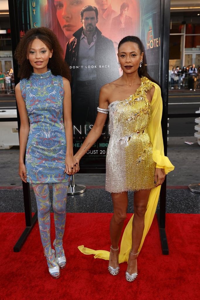 Nico Parker and Thandiwe Newton Attend Reminiscence Premiere
