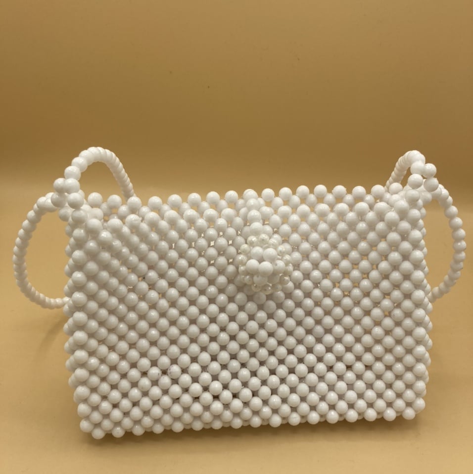 Handmade beaded bags on sale