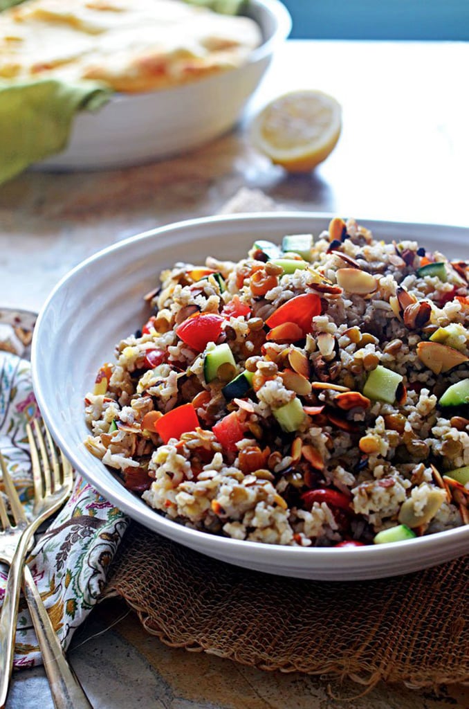 Indian-Spiced Rice and Lentil Salad | Whole Grain Salad Recipes ...