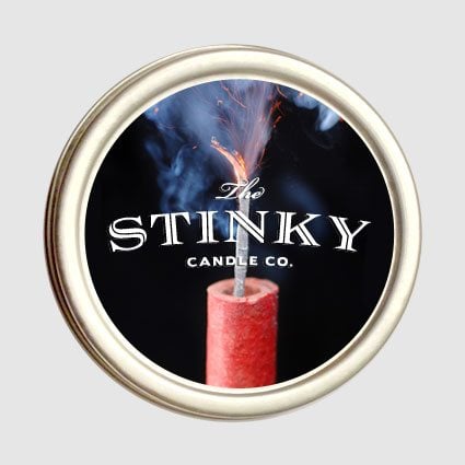 Firecracker Candle