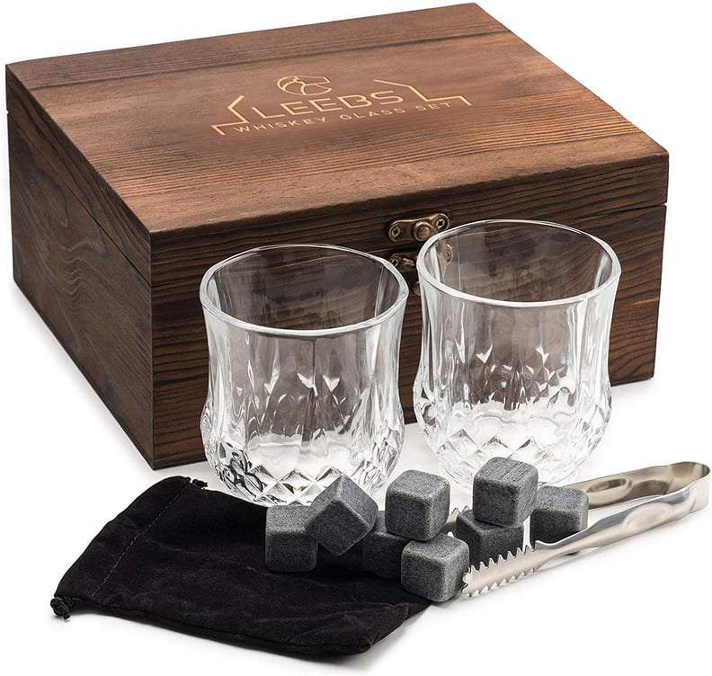 Premium Whiskey Stones Gift Set