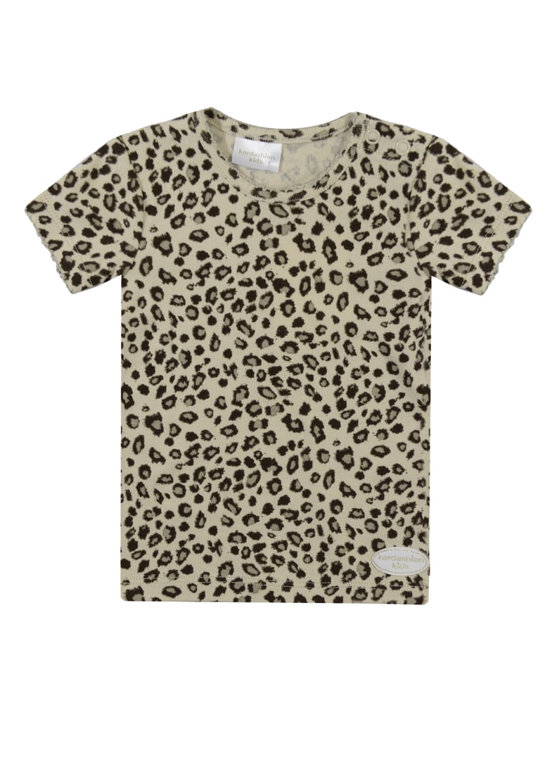 Animal-Print Tee