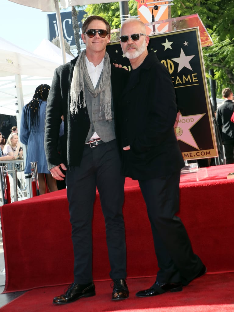 Ryan Murphy's Hollywood Walk of Fame Star Ceremony in 2018