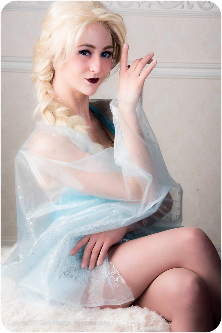 Elsa Disney Princess Pinup Girl Photos Popsugar Love And Sex Photo 16