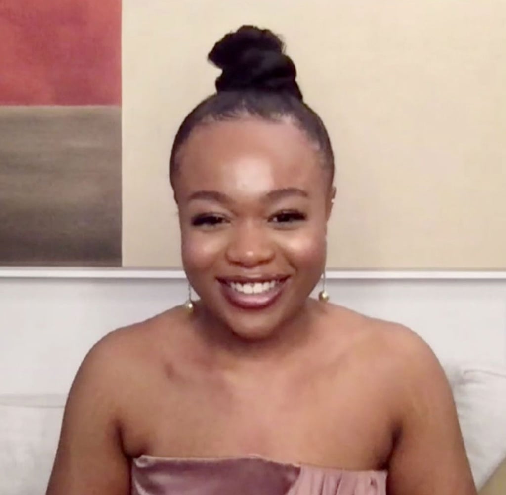 Best Celebrity Hair And Makeup Looks At Bafta Awards 2021 Popsugar Beauty