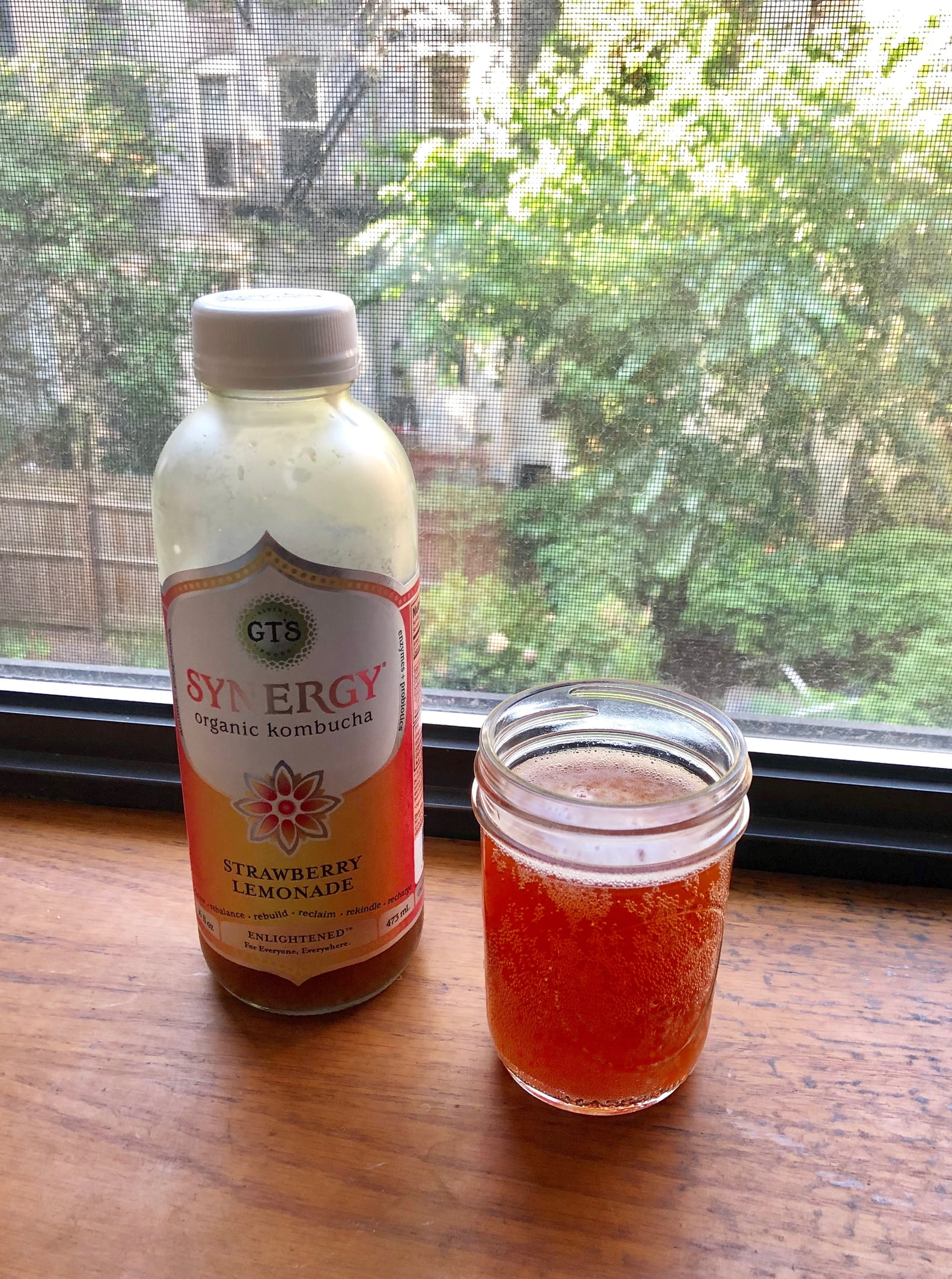 GT's Kombucha Strawberry Lemonade at Trader Joe's POPSUGAR Fitness