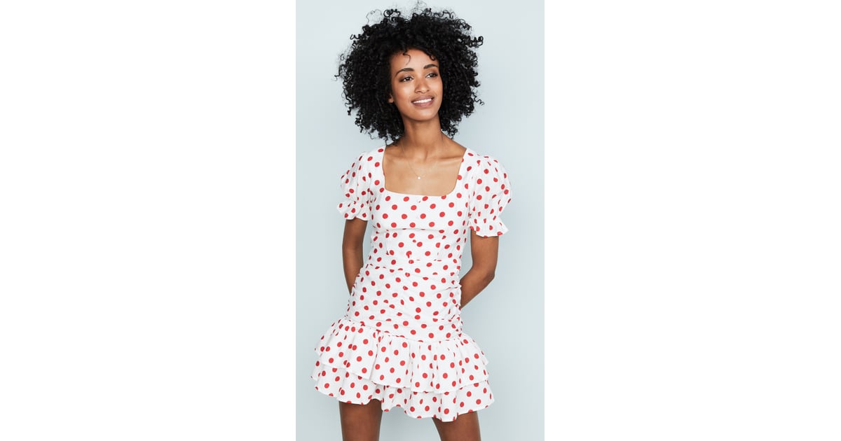 Endless rose best sale polka dot dress