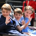 Prince George, Princess Charlotte, and Prince Louis Make Their Carriage Debut at Trooping the Colour
