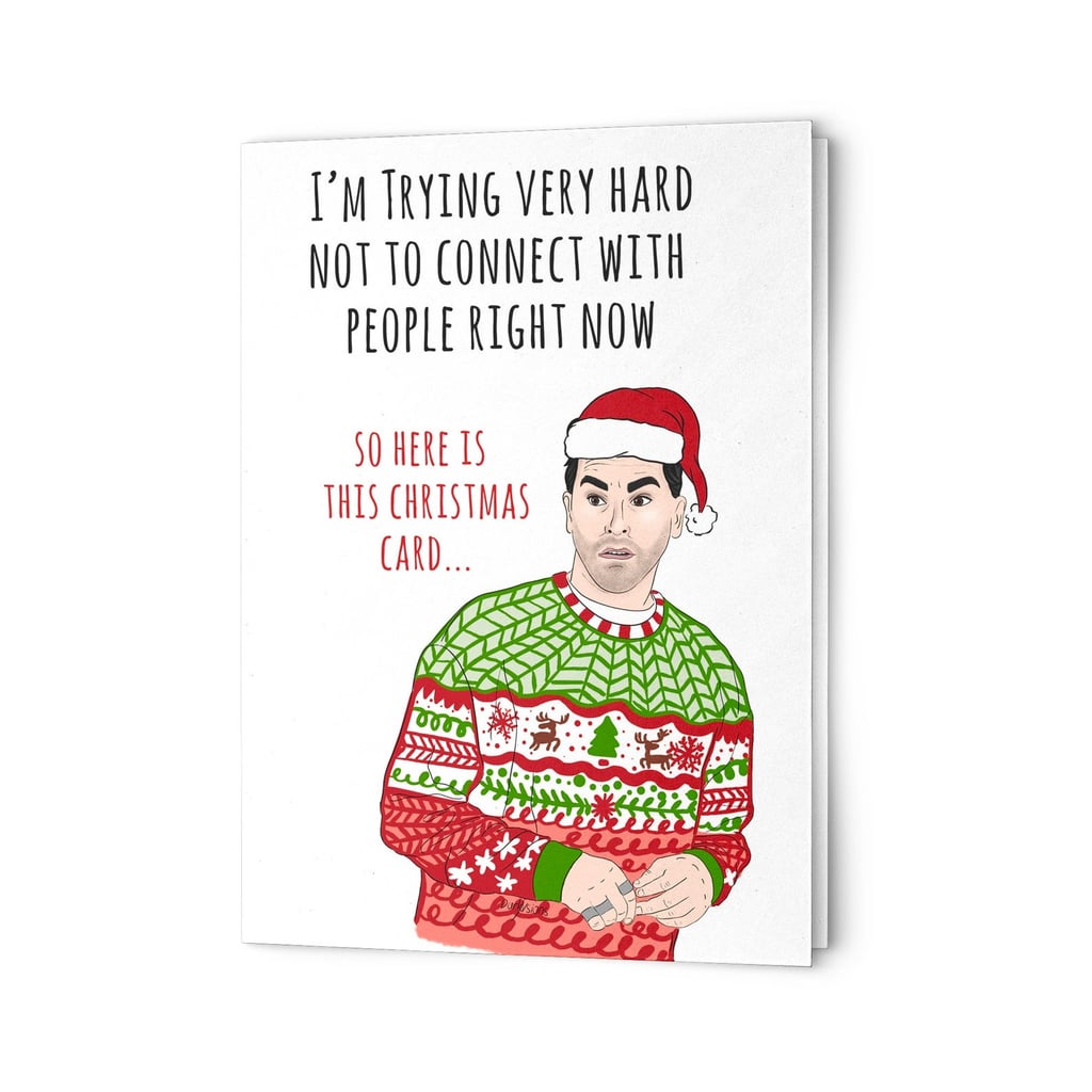 These Schitt's Creek Holiday Cards Are So Good | POPSUGAR Smart Living UK