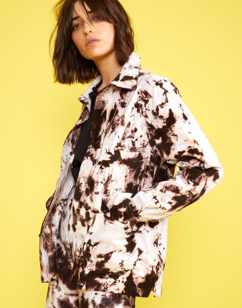 Cynthia Rowley Joplin Tie Dye Jacket