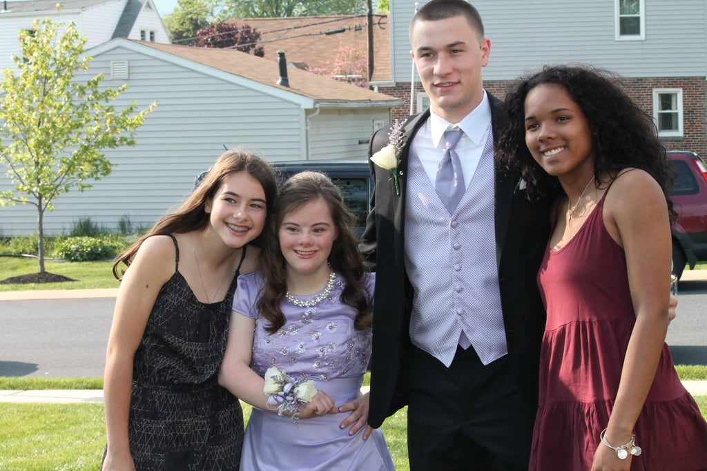 Football Quarterback Takes Girl With Down Syndrome to Prom