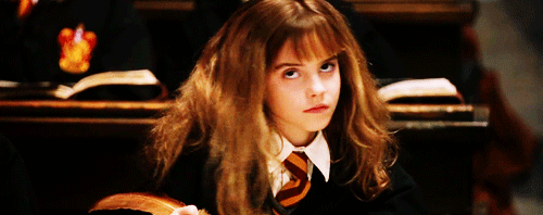 She based the character of Hermione off of her 11-year-old self.