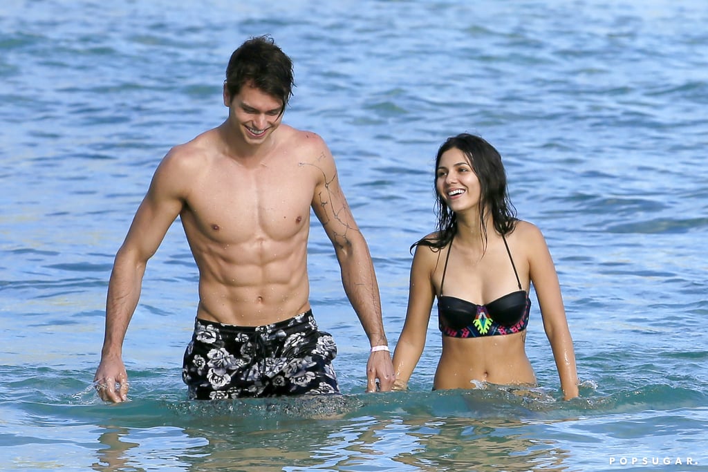 Victoria Justice and Pierson Fode on the Beach in Hawaii Victoria Justice and Pierson Fode on the Beach in Hawaii
