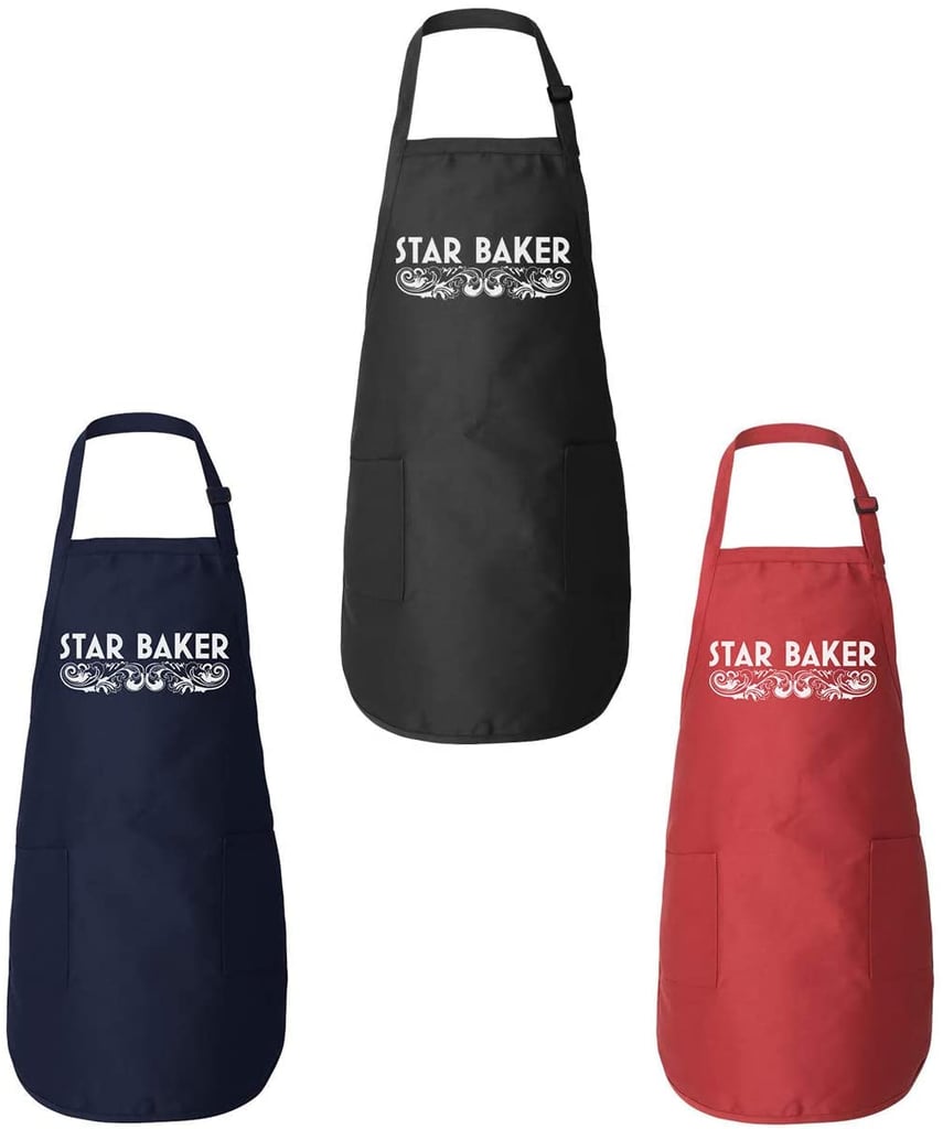 Funny Threads Outlet Star Baker Apron