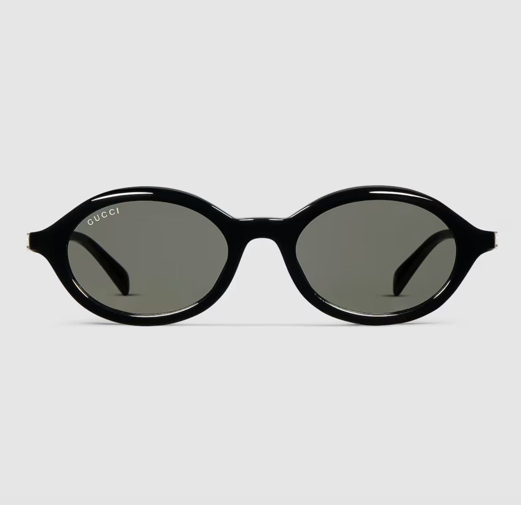 Gucci Round Frame Sunglasses ($515)
Off the court, Skinner reaches for Gucci sunglasses more than anything else. "They just fit my face well and I like their styles," she says. She tends to gravitate towards their bolder frames. They're an easy staple for travel days — along with the Popsugar Travel Neck Pillow ($15, originally $20) — or just being out and about.