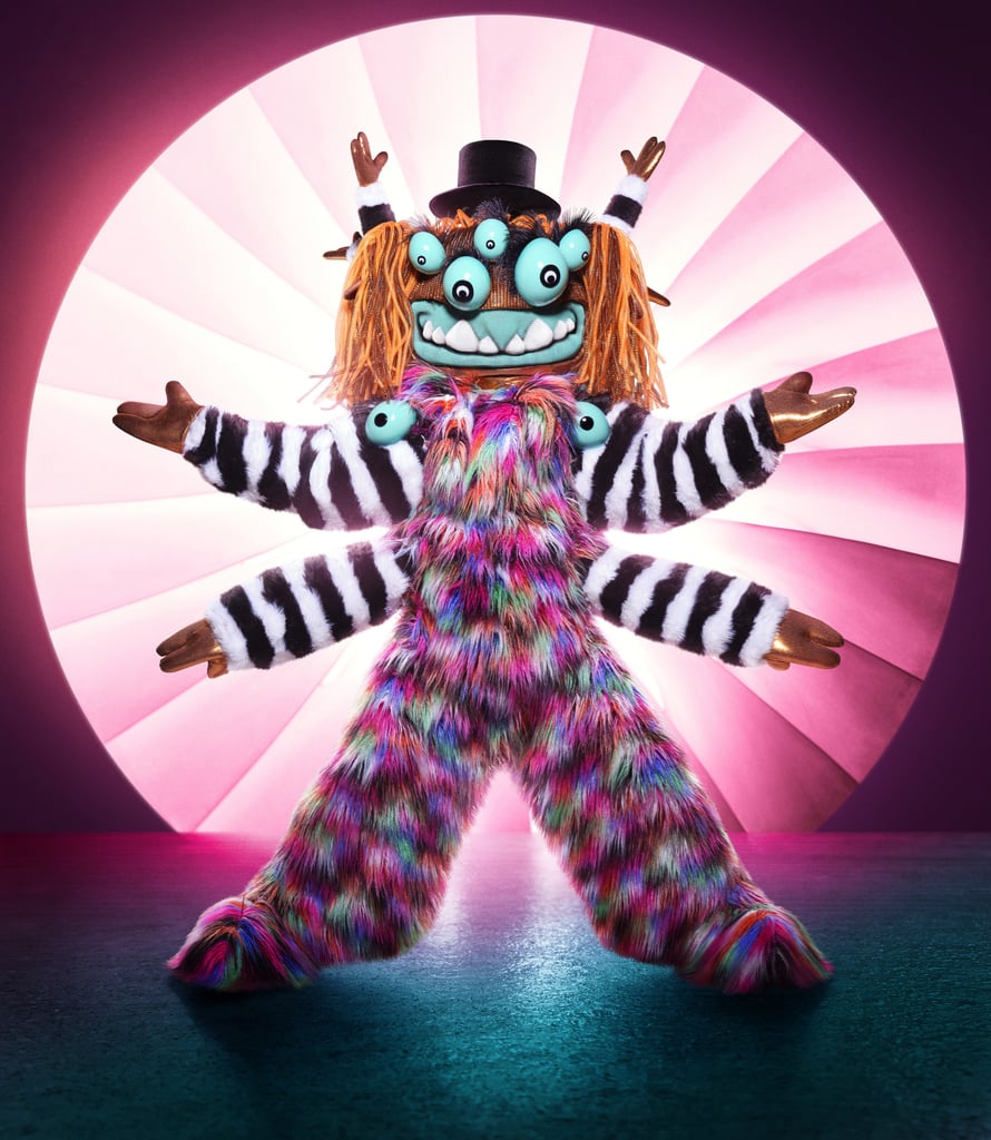 The Squiggly Monster on The Masked Singer Season 4