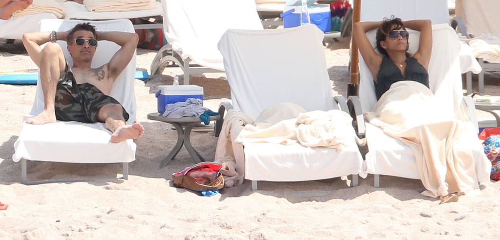 Halle Berry and Olivier Martinez on Vacation in Mexico 2016