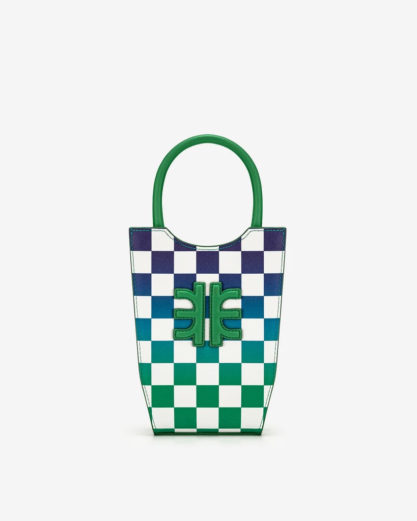 JW Pei FEI Gradient Checkerboard Phone Bag