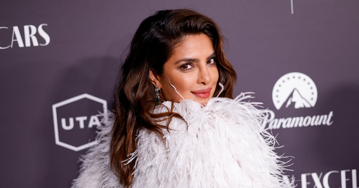 Priyanka Chopra’s White Corset Look by Falguni Shane Peacock