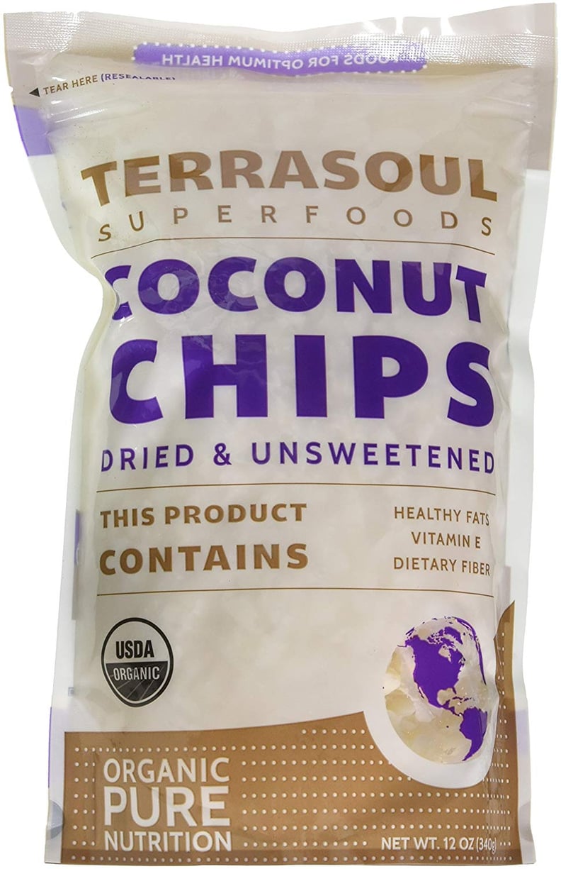 Terrasoul Superfoods Raw Coconut Chips