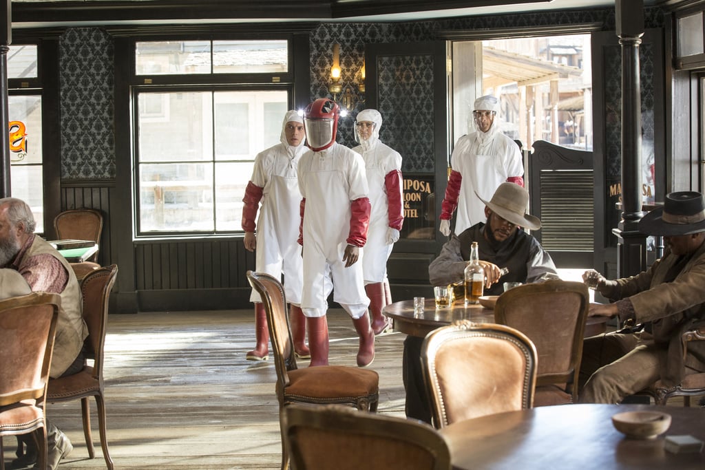 A Westworld Host Cleaner