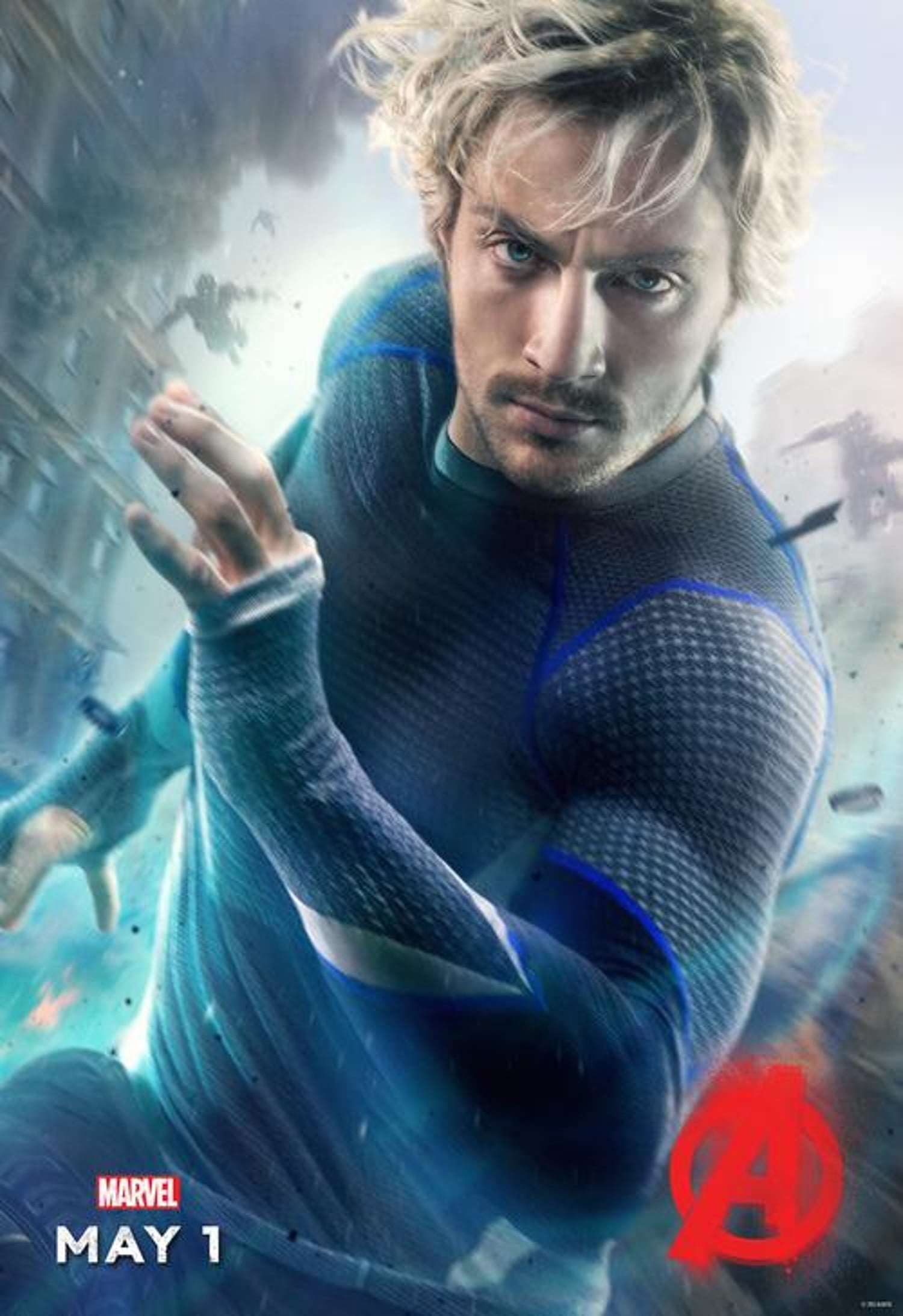 Quicksilver From Avengers Age Of Ultron 22 Halloween Costumes For Men Inspired By This Year S Movies And Tv Popsugar Entertainment Photo 9