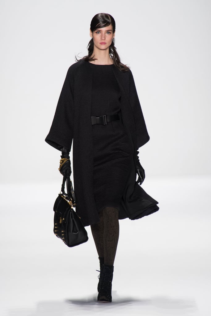 Badgley Mischka Fall 2014 Runway Show | NY Fashion Week | POPSUGAR Fashion