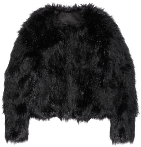 target fluffy jacket