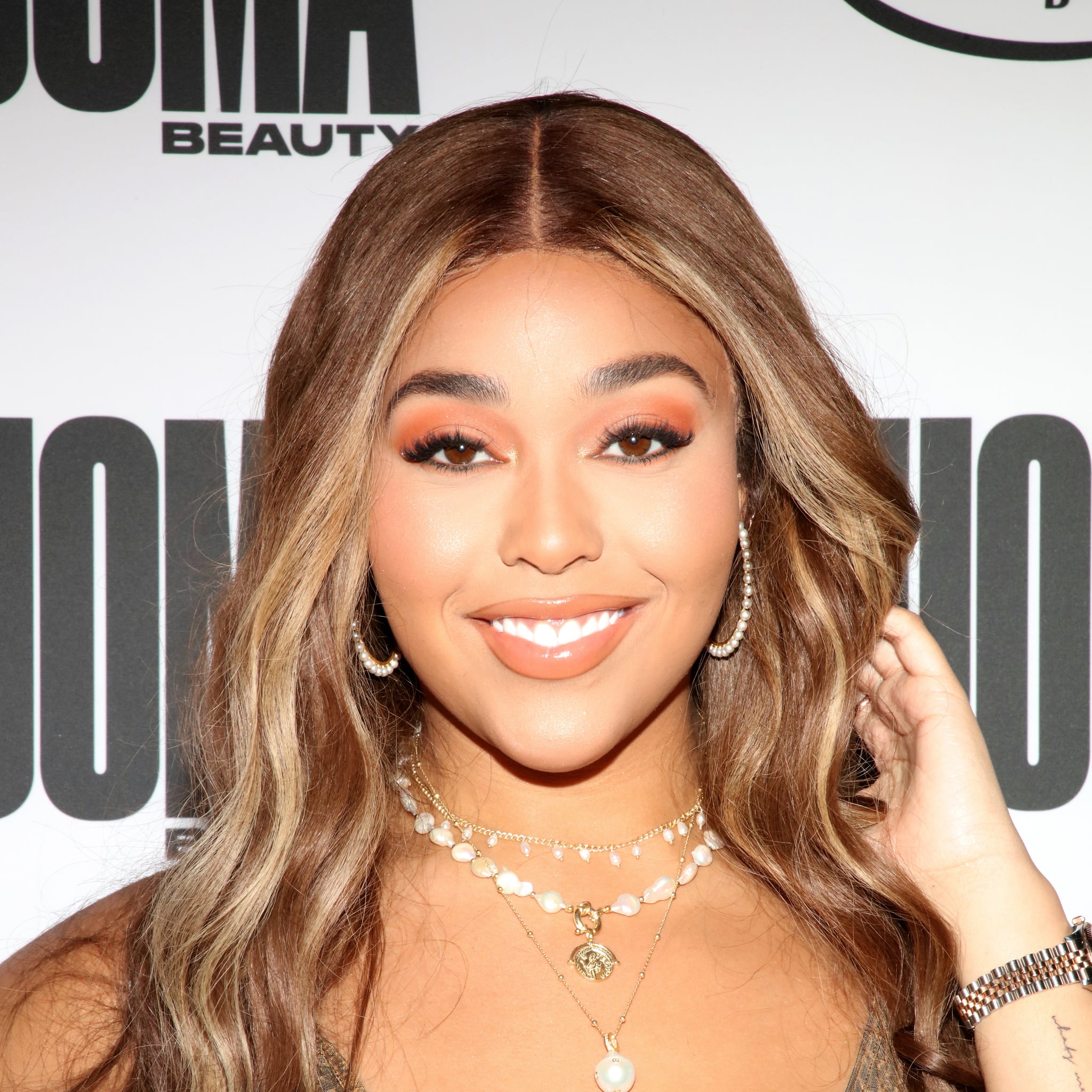 Jordyn Woods S Inverted Bob Haircut Popsugar Beauty Australia