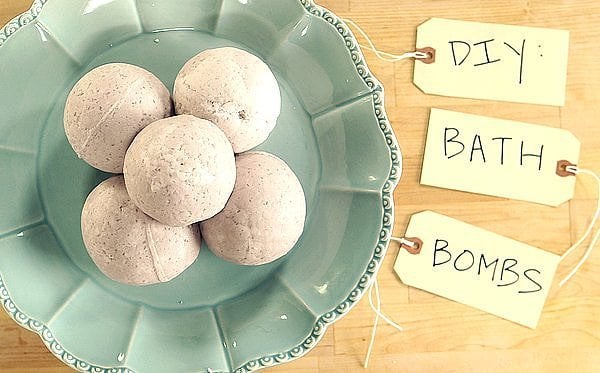 Homemade Bath Bombs